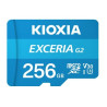 256gb scheda microsdhc kioxia exceria gen2 con adattatore blu [lmex2l256gg2]