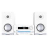 Microsistema blaupunkt bluetooth 220x102x238mm 45w bianco [ms16bt