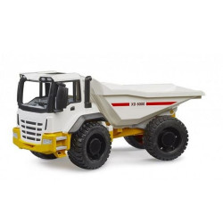 Modelino bruder autocarro con cassone ribaltabile [03420]