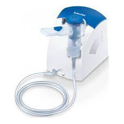 Inalatore beurer ih26 con accessori 230v 50hz bianco/blu [60135]