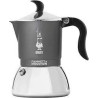 Caffettiera bialetti fiammetta induction 100ml nero/argento [0007147]