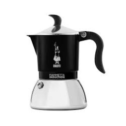 Caffettiera bialetti fiammetta induction 100ml nero [0007149]