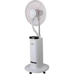 Ventilatore nebulizzatore dcg ve1450 funzione umidificatore ionizzatore