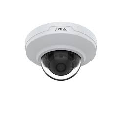 Telecamera di sicurezza ip axis m3085-v 2mp/1920x1080p/bianco