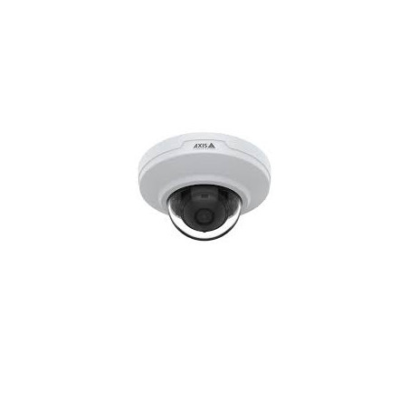 Telecamera di sicurezza ip axis m3085-v 2mp/1920x1080p/bianco