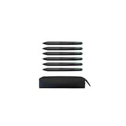 Penna sfera osama all black a 4 colori multifunzione in astuccio