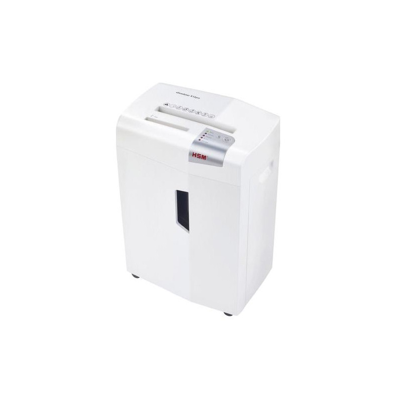 Distruggidocumenti hsm shredstar x12pro particelle 2x15mm 220-240v