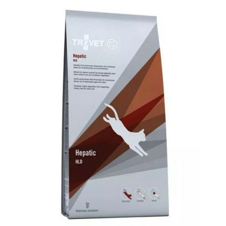 Cibo secco per gatto trovet hepatic hld con pollo 3kg