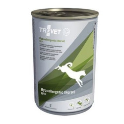 Cibo umido per cani trovet ipoallergenico con cavallo hpd 400g