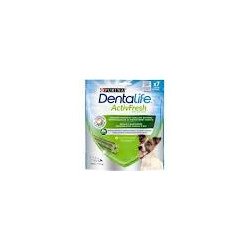 Snack per cani purina nestle dentalife active fresh small 115g