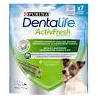 Snack per cani purina nestle dentalife active fresh small 115g
