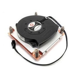 Dissipatore cpu dynatron q3 nero/argento [88885583]