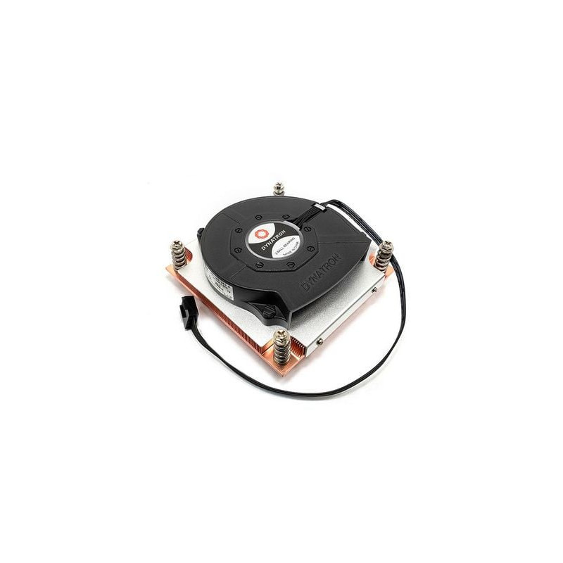 Dissipatore cpu dynatron q3 nero/argento [88885583]