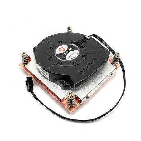 Dissipatore cpu dynatron q3 nero/argento [88885583]