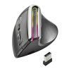 Mouse ngs evo karma wireless destro rf senza fili/bluetooth ottico
