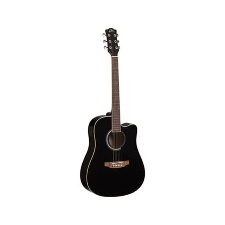 Chitarra acustica elettrica eko ranger6cw-eq nero [ranger6cw-eq-blk]