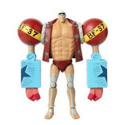 Figurina bandai anime heroes franky 1pz