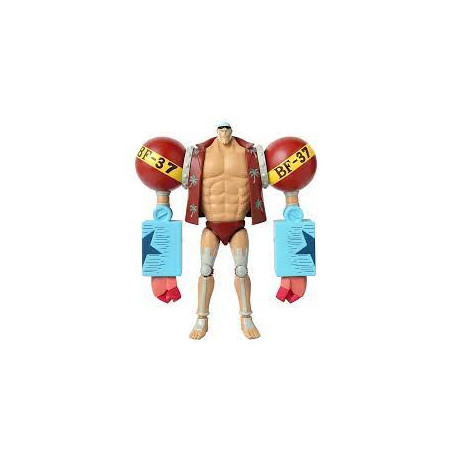 Figurina bandai anime heroes franky 1pz