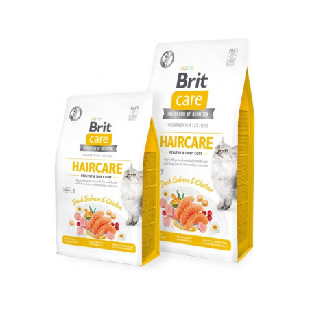 Mangime brit care grain-free haircare cappotto sano e lucido