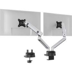 Supporto monitor durable select plus da tavolo a 2 vie girevole regolabile