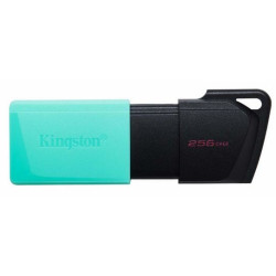 Pen drive 256gb kingston technology usb-a 3.2 gen 1 turchese/nero