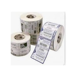 Rotolo etichette zebra 10026768 400pz bianco [10026768]