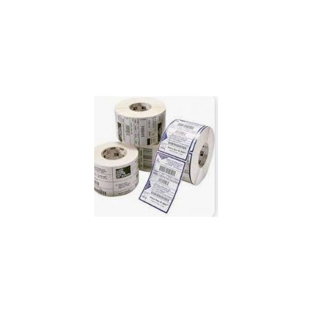 Rotolo etichette zebra 10026768 400pz bianco [10026768]