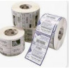 Rotolo etichette zebra 10026768 400pz bianco [10026768]