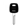 Chiave silca transponder 10tagli nero [nissan14t-20]