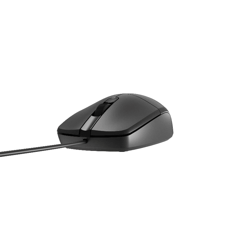 Mouse natec ruff 2 cablato optical 1000 dpi nero [nmy-1987]