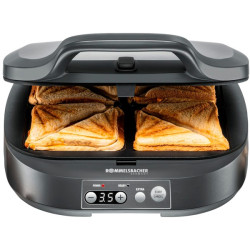 Tostapane unold rommelsbacher sam 1.800w/315mmm/ardesia [st 1800]