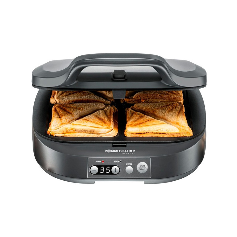 Tostapane unold rommelsbacher sam 1.800w/315mmm/ardesia [st 1800]