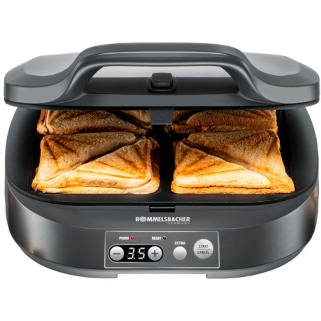 Tostapane unold rommelsbacher sam 1.800w/315mmm/ardesia [st 1800]