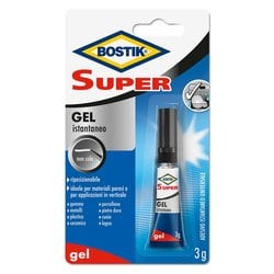 Colla uhu bostik super gel istantaneo 3g