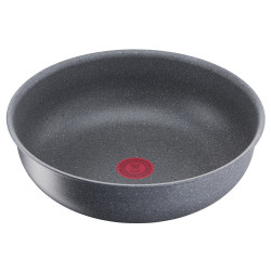 Padella lagostina 012164041826 wok genius green grigio mineralis