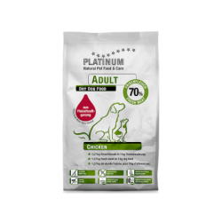 Cibo secco per cani platinum adult pollo 1.5kg