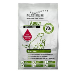 Cibo secco per cani platinum adult pollo 15kg