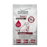 Cibo secco per cani platinum adult agnello + riso 15kg