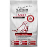 Cibo secco per cani platinum adult manzo + patate 1.5kg