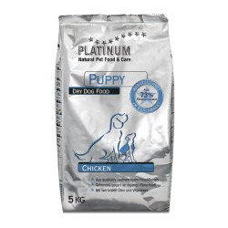 Cibo per cani platinum adulti crocchette di pollo cuccioli 1.5kg