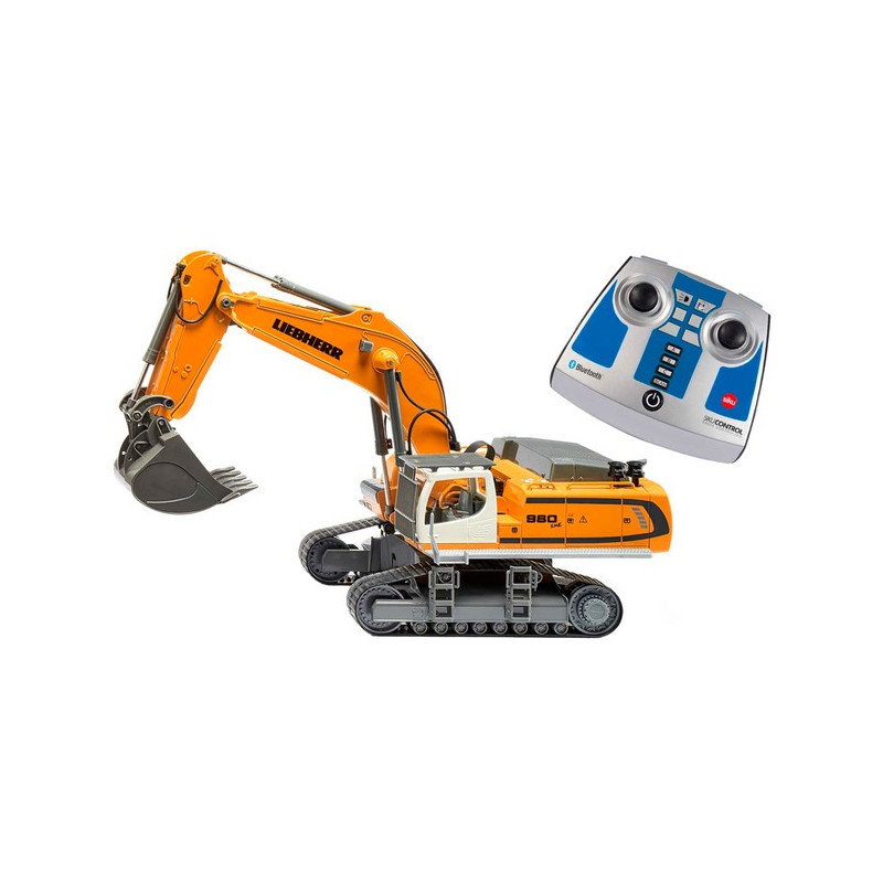 Giocattolo siku control liebherr r980 sme escavatore cingolato [10674000002]