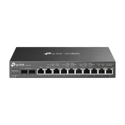 Switch tp-link omada gigabit ethernet vpn con poe+ 3in1 nero
