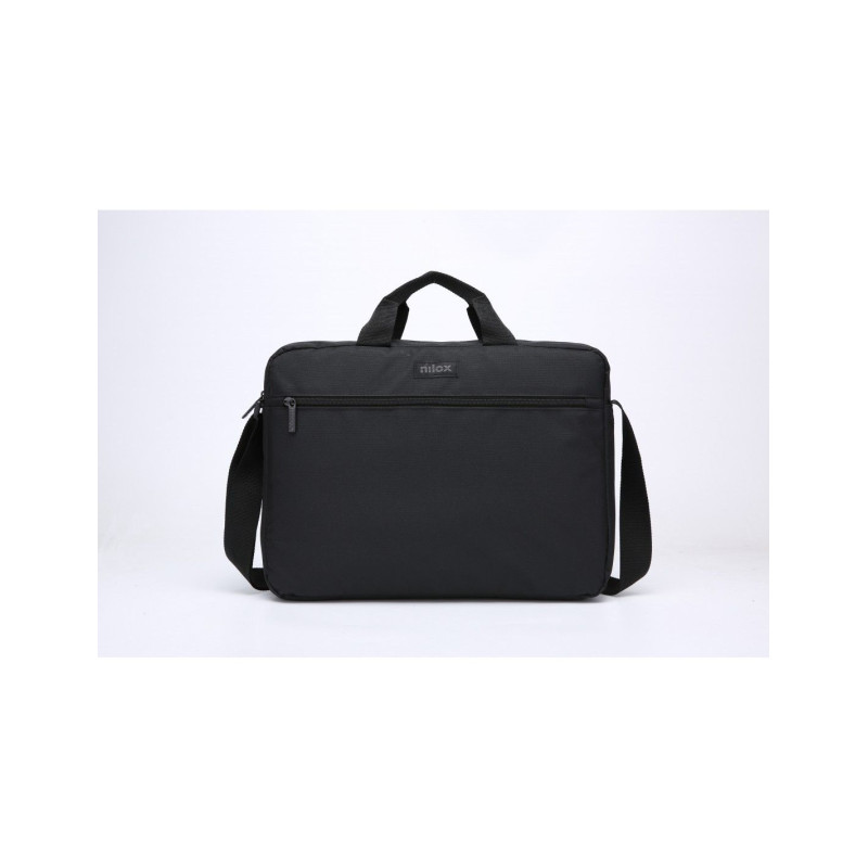 Borsa notebook nilox basica 15.6" nero [nxb002]