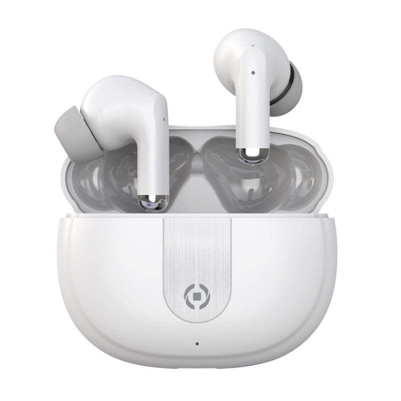 Auricolari celly ultrasound wireless bianco [ultrasoundwh]
