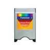 Addattatore scheda cf transcend compactflash pcmcia grigio/nero [ts0mcf2pc]
