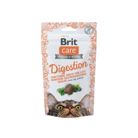 Mangime brit care cat snack digestion - snack per gatti con finocchio