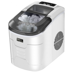 Macchina per il ghiaccio tcl 2.2l/112w bianco [ice-w9]