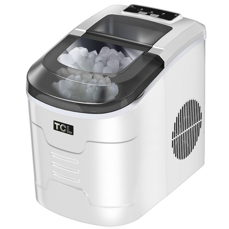 Macchina per il ghiaccio tcl 2.2l/112w bianco [ice-w9]