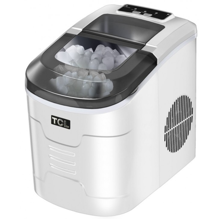 Macchina per il ghiaccio tcl 2.2l/112w bianco [ice-w9]