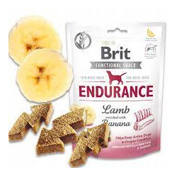 Cibo secco brit snack funzionale endurance agnello per cani 150gr